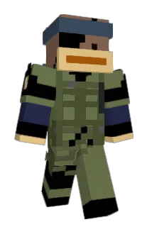 TheCheekyMonkey Minecraft avatar full body