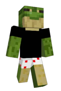 TheCheeseDrinker Minecraft avatar full body