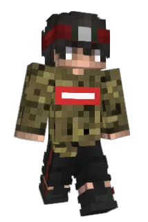 TheCheeseLoaf Minecraft avatar full body