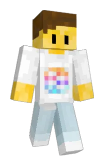 TheCheesyMan Minecraft avatar full body