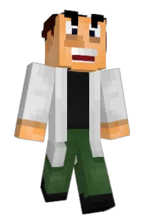 TheChessKing Minecraft avatar full body