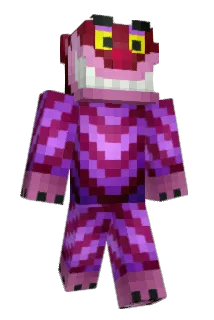 TheChesshireCat Minecraft avatar full body
