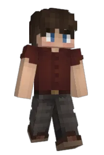 TheChewster Minecraft avatar full body