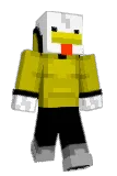 TheChickenPlayer Minecraft avatar full body