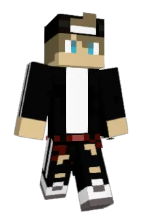 TheChickenRider Minecraft avatar full body