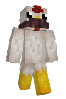 TheChickenThief Minecraft avatar full body