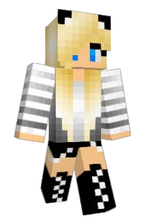 TheChita Minecraft avatar full body