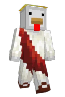 TheChocoC Minecraft avatar full body