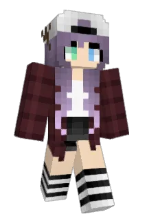 TheChocolateCake Minecraft avatar full body