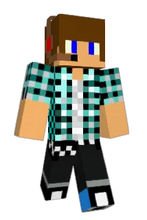 TheChosen1234 Minecraft avatar full body