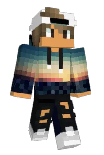 TheChosenOne2370 Minecraft avatar full body