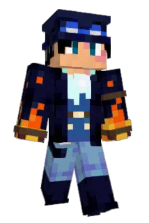 TheChosenOneZV Minecraft avatar full body