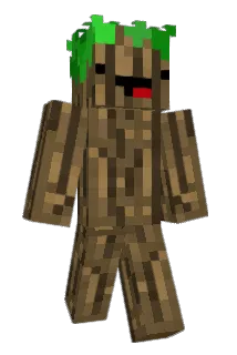 TheChosenTree Minecraft avatar full body