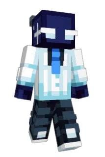 TheChronoVoid Minecraft avatar full body