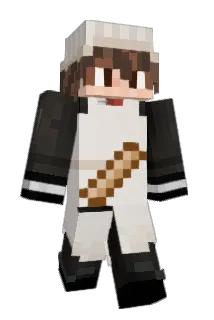 TheChurroBureau Minecraft avatar full body