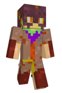 TheChurromans Minecraft avatar full body