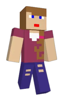 TheCierna Minecraft avatar full body
