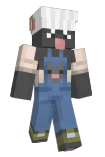 TheClayKing Minecraft avatar full body