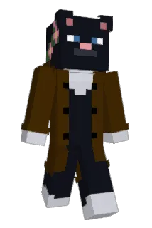 TheCleverCat Minecraft avatar full body