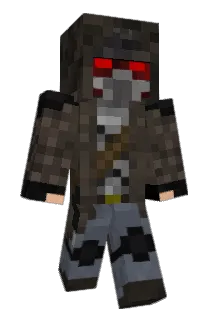 TheClockmaker Minecraft avatar full body