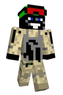 TheCloneKiller Minecraft avatar full body