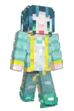 TheCloudMC Minecraft avatar full body