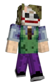 TheClownPrince Minecraft avatar full body