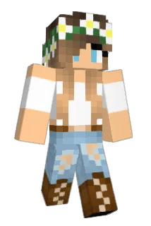 TheClumsyGirl Minecraft avatar full body