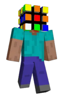 TheCodingCube Minecraft avatar full body