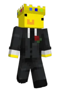 TheCodingDuck Minecraft avatar full body