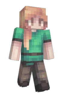 TheColdAngel Minecraft avatar full body