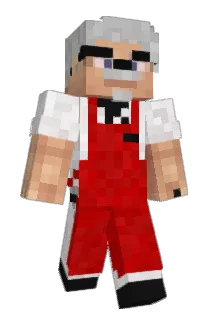 TheColg8 Minecraft avatar full body