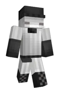 TheColorDread Minecraft avatar full body