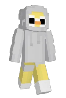TheComfyPotato Minecraft avatar full body