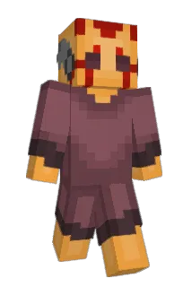 TheCommaCrow Minecraft avatar full body