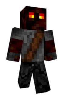 TheCommanderson Minecraft avatar full body