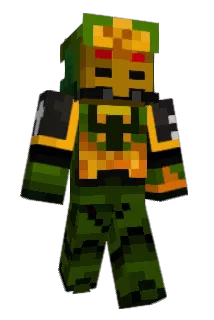 TheCookieBagels Minecraft avatar full body