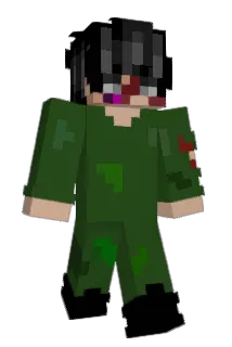 TheCookisty Minecraft avatar full body