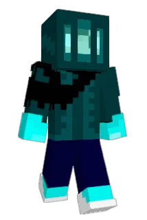 TheCoolCube Minecraft avatar full body