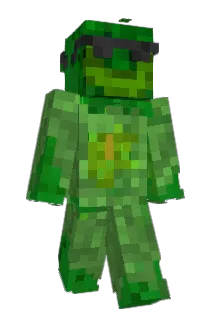 TheCoolKelp Minecraft avatar full body