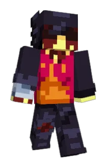 TheCordeos Minecraft avatar full body