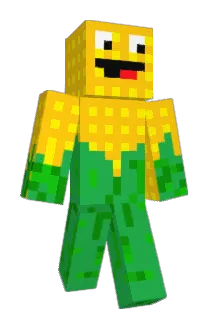 TheCornCobb Minecraft avatar full body
