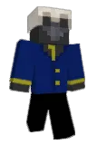 TheCorvian Minecraft avatar full body