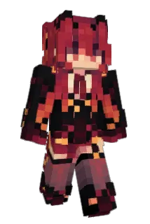TheCosmicSerpent Minecraft avatar full body