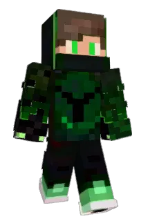 TheCowOnFIRE Minecraft avatar full body
