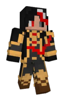 TheCozyNecro Minecraft avatar full body