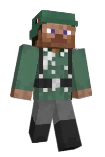 TheCr0ssfire Minecraft avatar full body