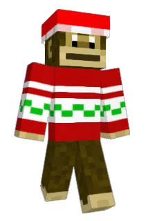 TheCr4cker_HD Minecraft avatar full body