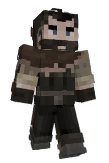 TheCrAaF Minecraft avatar full body