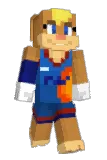TheCrab05 Minecraft avatar full body